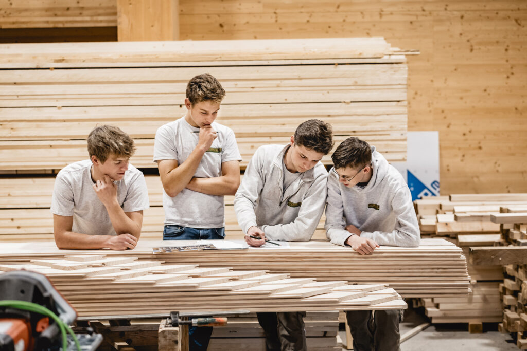Appesbacher Zimmerei Holzbau, Jobs, Lehre, Lehrling
