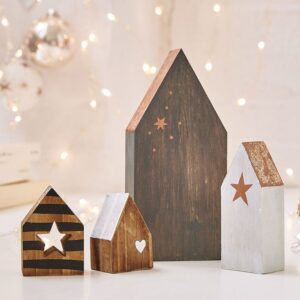 Holzhaus, Weihnachten, Appesbacher